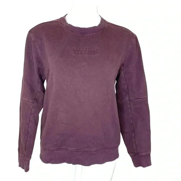 Tavik maroon sweatshirt size medium burgundy - Picture 2 of 6